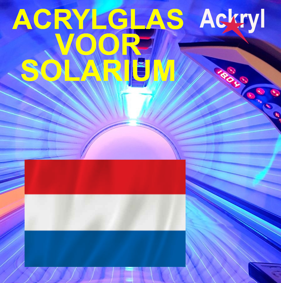 Acrylglas voor solarium